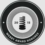Webby Award nomination Webby Award nomination