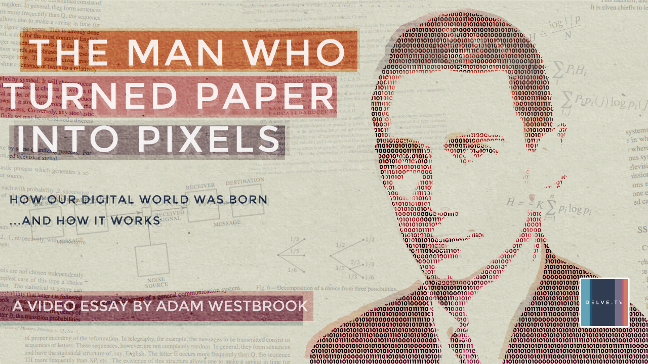 The Man Who Turned Paper Into Pixels