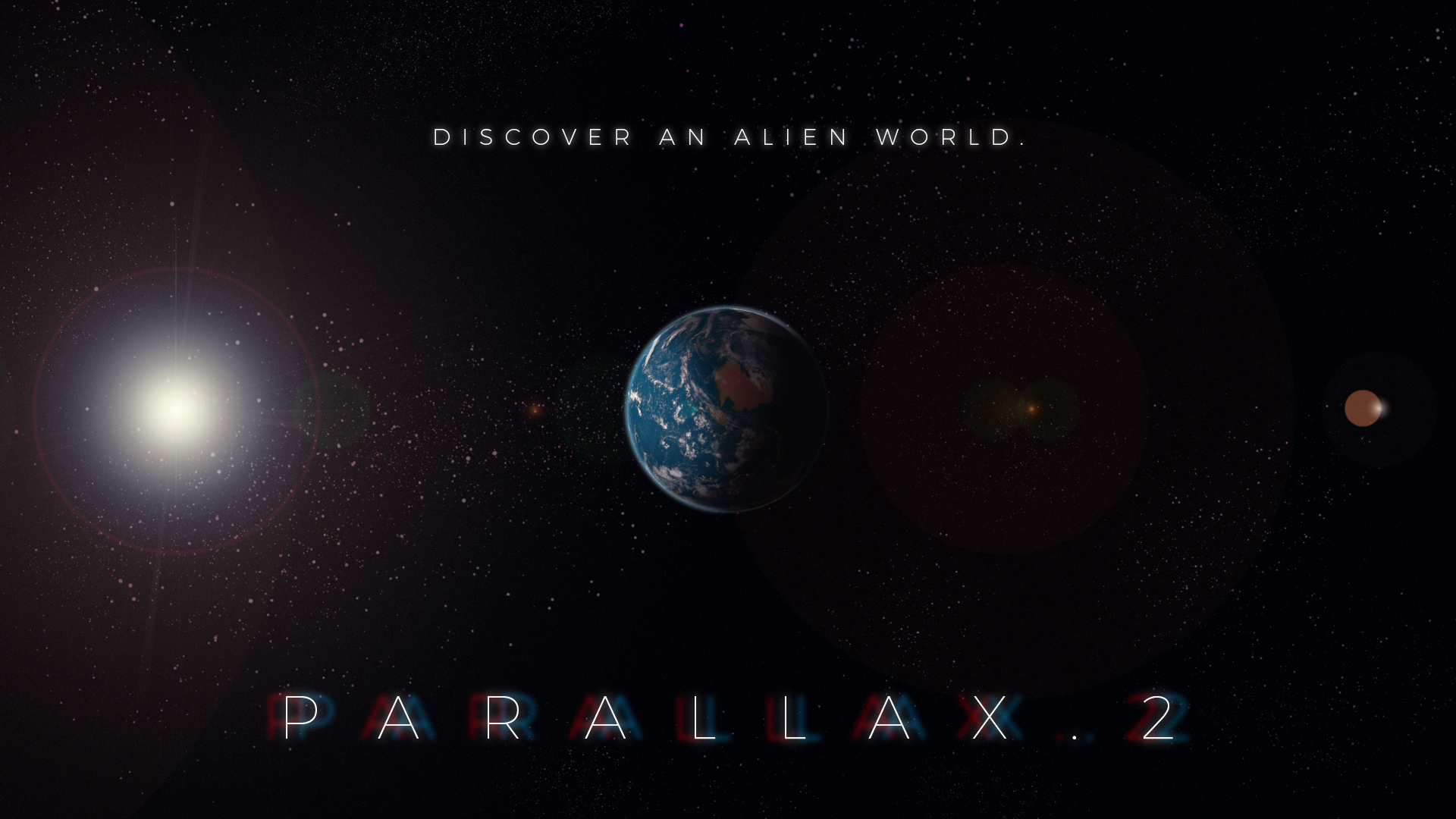 Parallax Discover An Alian World